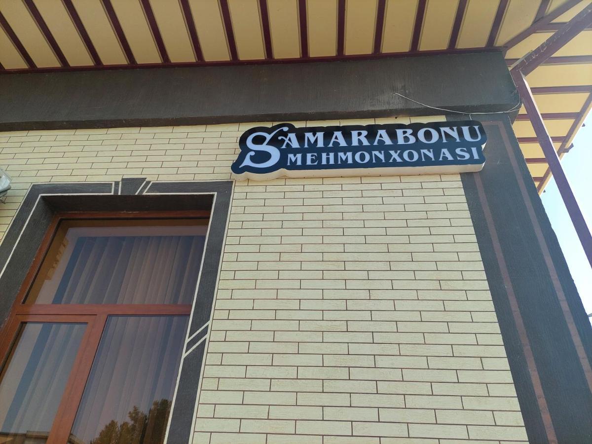 Samarabonu Hotel Samarkand Exterior foto