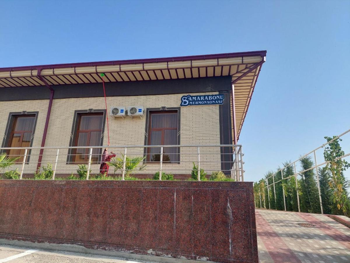 Samarabonu Hotel Samarkand Exterior foto