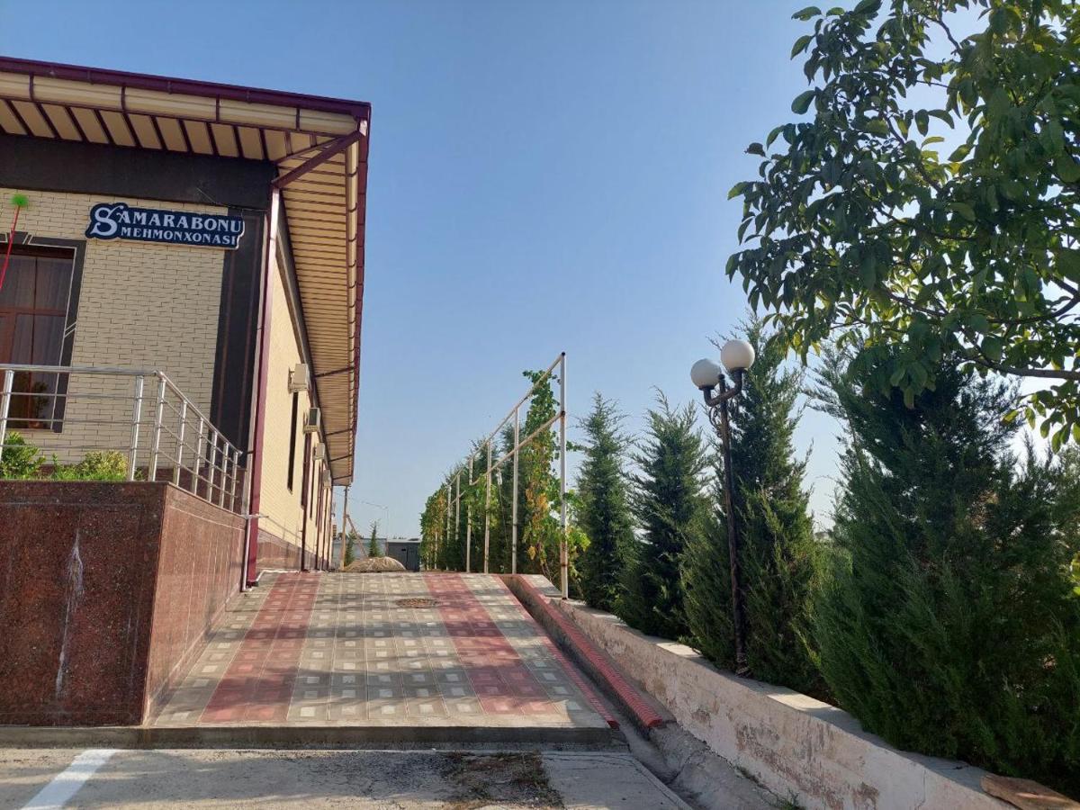 Samarabonu Hotel Samarkand Exterior foto
