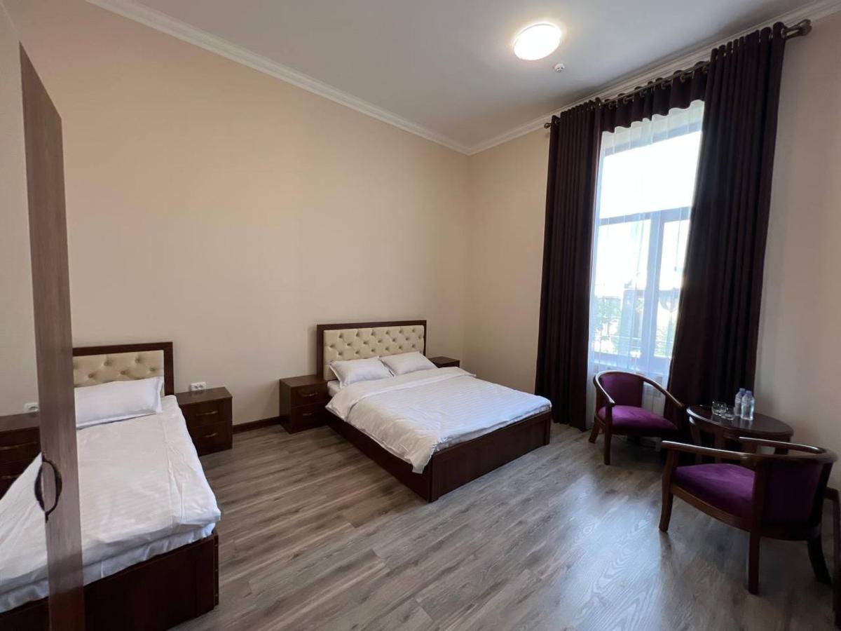 Samarabonu Hotel Samarkand Exterior foto