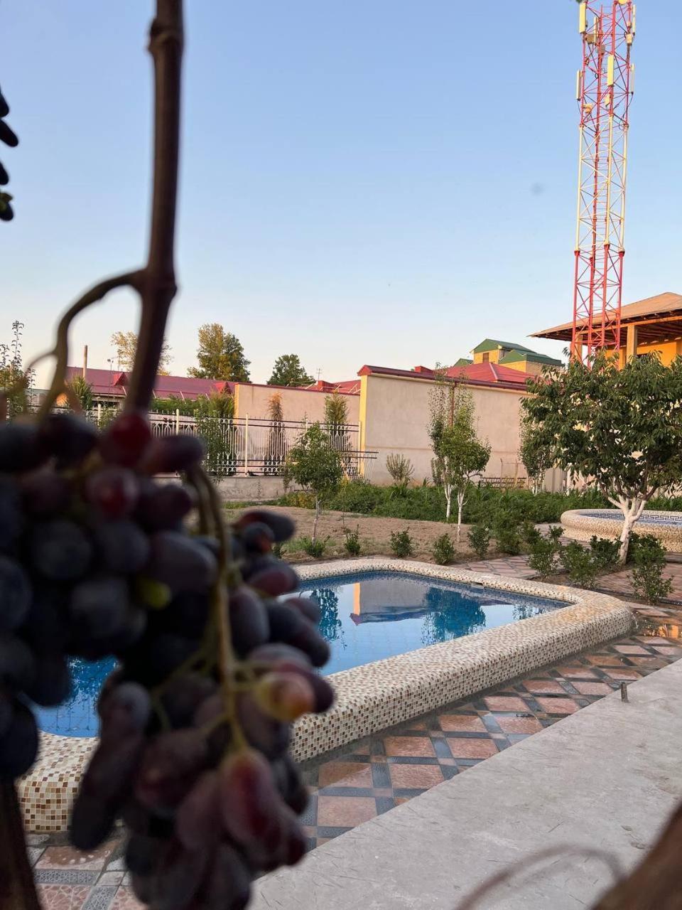 Samarabonu Hotel Samarkand Exterior foto