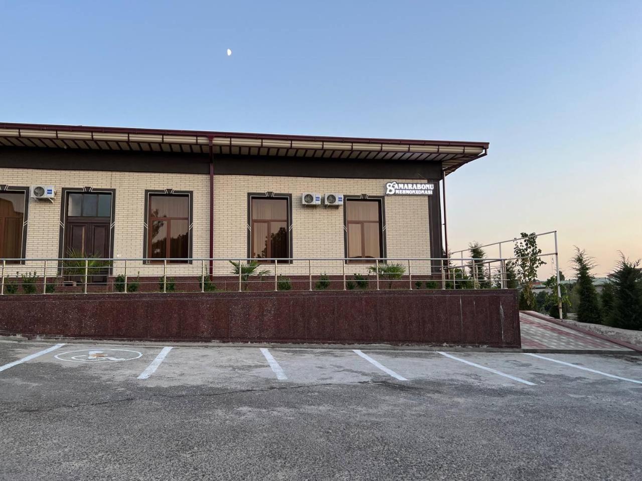 Samarabonu Hotel Samarkand Exterior foto