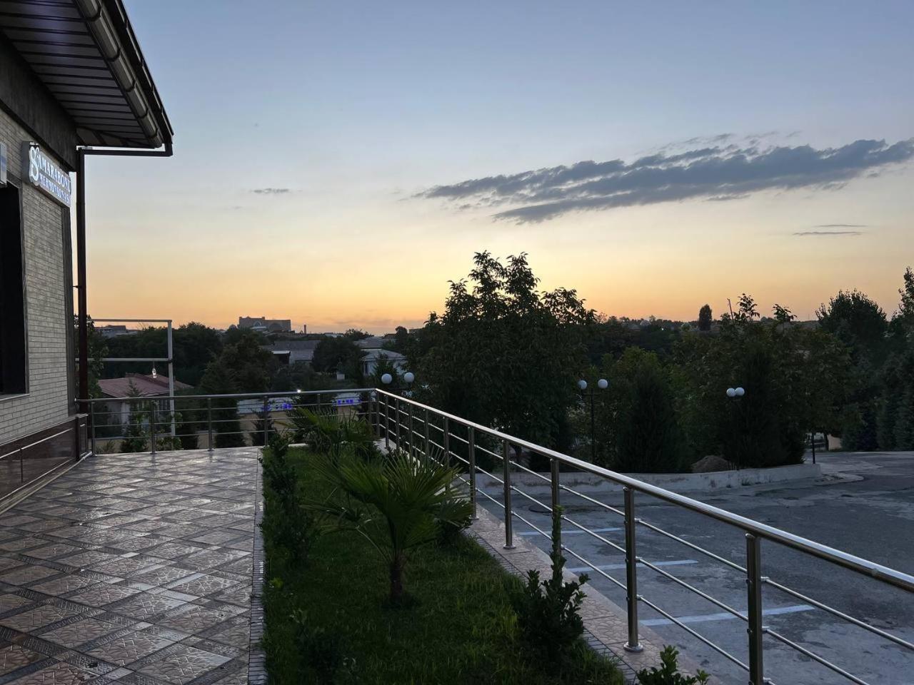 Samarabonu Hotel Samarkand Exterior foto