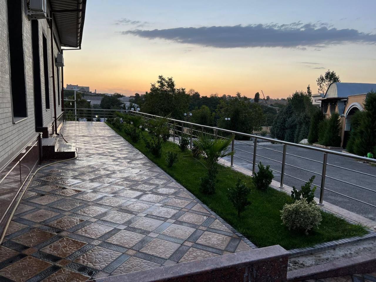 Samarabonu Hotel Samarkand Exterior foto